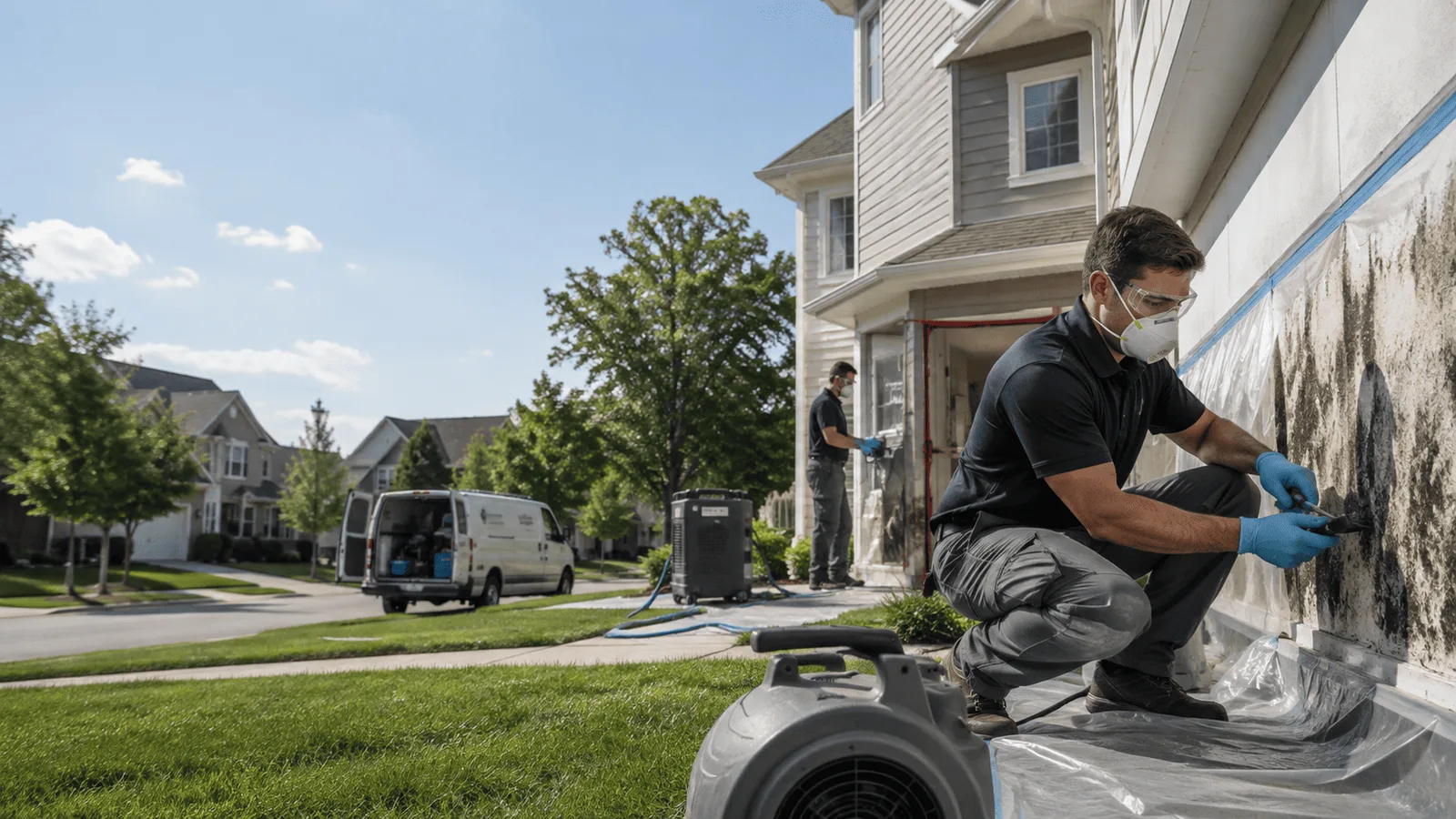 Mold Inspection company in Forestville, WI
