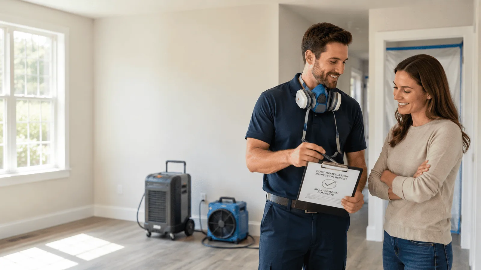 Why choose Mold Inspection in Forestville, WI